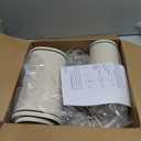 Lamp shades Set of 2,Drum Lampshades 13"x13" x 10" High, Medium Lampshades for Table Lamps Floor Lamps, Natural Linen Hand Crafted, Easy Assembly Required,Beige Lampshade((Spider Fitter)