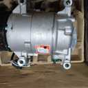 A-Premium Air Conditioner AC Compressor with Clutch Compatible with Honda Civic 2.0L 2016-2021, with CVC Style, with 7-Groove Pulley