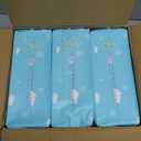 Dry Wipes - HAPPY BUM Baby Wipes, Large Baby Wipes, Wet and Dry Use, Unscented Tissues for Sensitive Skin (600 Count)