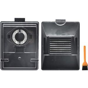 EZ SPARES 2Pcs Compatible With Rainbow,Rexair Cleaner E Series R10520,R-10520,R12106B,Washable & Reusable Exhaust HEPA Filter