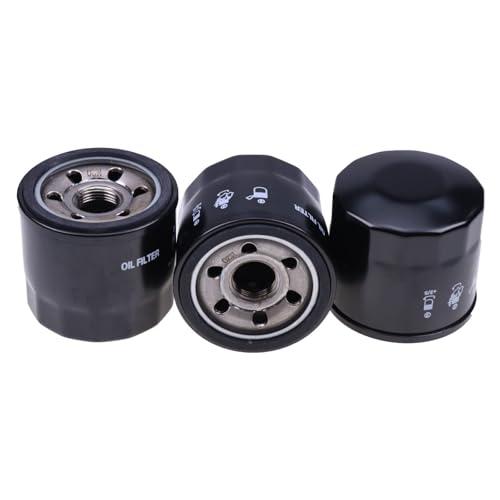 DVPARTS 3X Oil Filter M806418 Compatible with John Deere 1023E 1025R 1026R 2210 2305 2320 4010 4100 4110 755 855 455 670 1435 X495 X740 X744 X748, 3 Pack