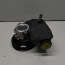 A-Premium Power Steering Pump, with Reservoir & 6-Groove Pulley, Compatible with Jeep TJ Series Wrangler 1997-2003, XJ Series Cherokee 1996-2001, 4.0L