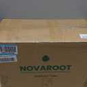 Realistic Artificial Indoor Plant Tree - Tall Fake Dracaena Potted Plant for Home Office Decor, Living Room & Bedroom - Lifelike Faux Plant Tree with Pot-Palm Tree (Black, 5FT)