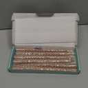 6 Pack 10 Inch Light-Mocha Spiral Taper Candles for Home Decor, Unscented Dripless Twisted Candlesticks for Weddings Dinner Holiday Decoration Formal Events