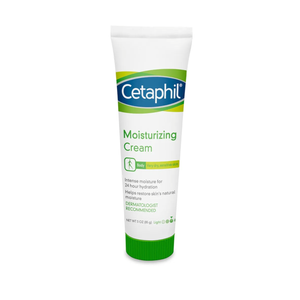 Cetaphil Fragrance Free Moisturizing Cream for Very Dry/Sensitive Skin, 3 Ounce (Pack of 3)