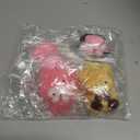 Taba Squishy Fidget Toys 6Pcs, Stress Relief Sensory Squeeze Toys for Kids & Adults, Kawaii Taba Squishies for Party Favors, Classroom, Valentine's Day Gifts, Goodie Bags Stuffers