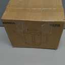 Baffect Glass Fat Separator, Bacon Grease Container with Strainer, Frying Oil Storage Can for Cooking (1L /4 Cups)