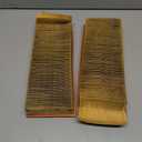 Mann Filter C 3698/3-2 Engine Air Filter Replacement Set Compatible With Various Mercedes-Benz Vehicles (1999-2015)