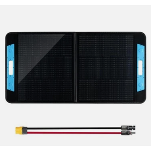 100Watt Foldable Solar Panel 23% Efficiency for Portable Power Station Ultra ...