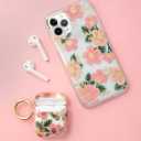 2 x Sonix Southern Floral Case for iPhone 12 / 12Pro [10ft Drop Tested] Women's Protective Pink Flower Clear Cover for Apple iPhone 12, iPhone 12 Pro, (297-0231-0011)