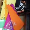 GADFISH 24-inch Tabletop Spinning Prize Wheel, Spin Doodle Game Spinner, Storable Prize Wheel Spinner with Stand, Wheel of Fortune Game, Suitable for Family Games, Party Games, 14 Colors