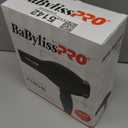 BaBylissPRO Ceramix Xtreme Hair Dryer, 2000Watt Professional Blow Dryer with Concentrator Nozzle, 6 Heat/Speed Settings, For All Hair Types