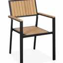 Pamapie Patio Set, 4 Outdoor Chairs