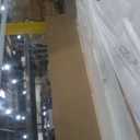 Full Length Mirror with Lights, 95" x 40" LED Lighted Floor Standing Mirror, Tempered Glass, Square White