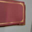 SUNEE Certificate Holders(Burgundy, 30 Packs), Diploma Covers Gold Foil Border, for Letter Size 8.5x11 Certificates, Cardstock, Document Papers