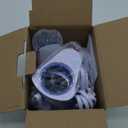 HiLIFE Steamer for Clothes, Portable Handheld Design, 240ml Big Capacity, 700W, Strong Penetrating Steam, Removes Wrinkle, for Home, Office(ONLY FOR 120V) (Blue)