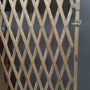 Evenflo Expansion Walk-Thru Room Divider Baby Gate (Natural Wood)