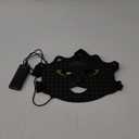 Red Light Therapy for Face, 7 Colors LED Face Mask Light Therapy At Home, Led Face Mask Light Therapy, Black
