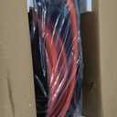 ReelWorks Air Hose Reel Retractable 3/8" Inch x 80' Foot Max 300PSI Longest Ever Hybrid Polymer Hose Industrial Steel Construction