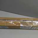 UNISHADES 100% Blackout No Tools No Drill Cordless Roman Shades for Windows, Size 21 3/4" W 60" H (for Windows 22" W 60" H) Blackout - Off-White