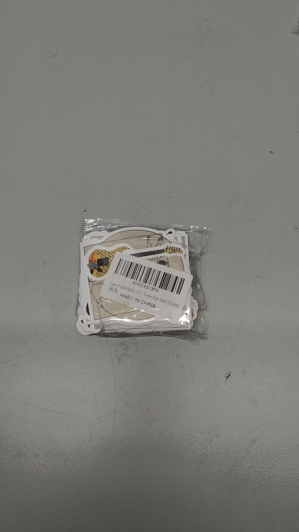 Love Guitar Stickers Fender Electric Guitar Stickers 50 Pcs Water Bottle Waterproof Cool Aesthetic Vinyl Laptop Luggage Skateboard Computer Stickers for Teens Boys Adult(Guitar)