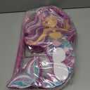 Mermaid Piata Bundle 18.9 Inch Birthday Party Supplies with Blindfold, Bat and Filler for Under the Sea Theme Birthday Party Carnival Activity Decorations (48*32.8*7cm)