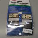 Kidde Carbon Monoxide Detector, Plug In Wall with AA Battery Backup, Test-Hush Button