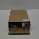 8 Pcs Plastic Cocktail Shaker Set 6 Pcs 24 oz Drink Shaker 2 Pcs Double Measuring Jigger Clear Plastic Bottle Tea Drink Mixer Cocktail Measuring Cup for Kitchen Bar Party Tools