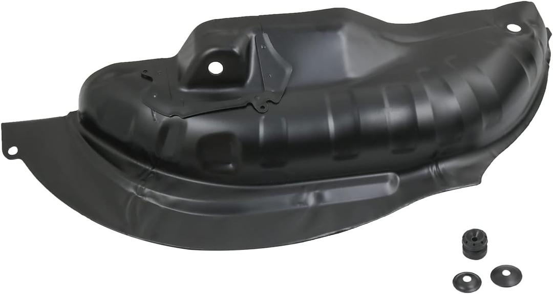 DICMIC Rear Passenger Right Side Shock Rust Repair Kit Shock Tower Patch Panel Compatible with 2001-2012 Ford Escape 2001-2011 Mazda Tribute 2005-2011 Mercury Mariner Replace# 924-358, 5L8Z-7827886-AA