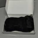 Long Black 1920s Wig for Women Gatsby roaring 20s Finger Wave Party Synthetic Full Vintage Wigs for Womens Lady Cosplay Costume Fancy Dress 1920 Flapper Wig