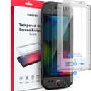 2 Pack Screen Protector Compatible with Nintendo Switch 2 (2025) (30s Installation), TRANSNOVO Tempered Glass Switch2 Accessories, HD Clear, Anti Glare, 9H Hardness, Scratch-proof, Bubble Free (HD Clarity, 2-Pack)