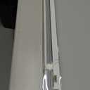 YIIBAII Mini Blinds Suitable for 31.5" W x 64" H Windows 1" Aluminum Horizontal Venetian Blinds Darkening with Rope and Pole can Mounted Inside or Outside