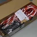 12 Pack Outdoor Christmas Decorations Solar Candy Cane Lights Solar Christmas Pathway Lights Outdoor Waterproof with Star & Bright LED 8 Modes Xmas Decorations for Outside Yard Garden