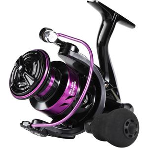 Spinning Fishing Reel High Strength Aluminum Spool Max Drag 10Kg Fishing Reel Freshwater for Fishing Pesca, A 2000