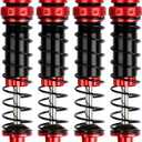 INJORA RC Shock Absorber Set 4pcs RC Dampers for 1/10 RC Crawler Axial SCX10 90046 AXI231017 TRX-4 D90 (100mm)
