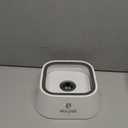 ELS PET Travel Bowl, No Spill, No Drip Slow Water Feeder/Dispenser for Dogs, Cats, 35oz/1L (Grey)