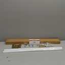 Bifold Door Hardware Kit, 2-Pack 30-Inch Bi-fold Closet Door Track Kit Bifold Closet Door Hardware Kit Folding Door Hardware Repair Replacement Tool Kit