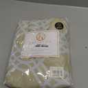 Superior Blackout Curtains, Room Darkening, Bedroom, Drapes, Kitchen, Living Room Window Accents, Sun Blocking, Thermal, Grommet Header, Ribbon Collection, Set of 2 Panels, 42" x 63", Ivory