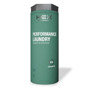 Performance Laundry Detergent for Active & Sports Wear HEX Performance, 50 Count