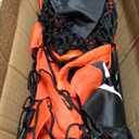 GoSports Football Throwing Net - 6 x 6 ft Nets - Choose Black or Red