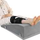 ROYALAY Leg Elevation Pillows for After Surgery, Adjustable Height Knee Surgery Recovery Equipment, Knee Replacement Recovery Aids for Hip Ankle Pain Relief Patent Pending, Double Leg