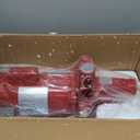 602208 Premium Cast Iron Shallow Well Jet Pump,RJS-100-PREM 1 HP, 23 GPM, 115/230 Volt,Red, for Home,Agriculture,Irrigation