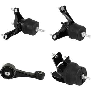 SCITOO Engine Motor Mount and Transmission Mount Set for Toyota for Sienna 2011-2014 EM-9885 EM-9238 EM-A62045 EM-9236