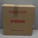 Storex Interlocking Book Bin, Large, 14-1/4 x 5-1/4 x 7 Inches, Teal