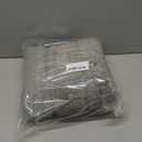 GRANNY SAYS Bathroom Rugs Sets 2 Piece,Soft Bath Mats for Bathroom, Bath Rugs Non Slip Washable, Absorbent Bath Rug for Tub, Shower and Toilet (Gray, 20" x 32" + 16" x 24") (Grey)