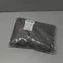 NICETOWN Grey Kitchen Blackout Short Curtain Panels for Bedroom, 45 Inch Long Thermal Insulated Grommet Top Blackout Draperies and Drapes (2 Panels, W42 x L45 -Inch, Grey)