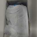 QUMY Dog Shoes for Large Dogs, Medium Dog Boots & Paw Protectors for Winter Snowy Day, Summer Hot Pavement, Water-Resistant in Rainy Weather, Outdoor Walking, Indoor Hardfloors Skid-Resistant Sole (Size 7: 2.8''x3.2"(W*L) (Pack of 4))