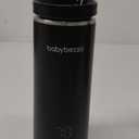 Baby Brezza Superfast Portable Baby Bottle Warmer  67% Faster - Travel Breastmilk Warmer and Formula Warmer - Safe, Even Heating - Up to 9oz - No Adapters, Black