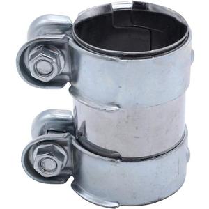 Exhaust Clamp Pipe Connector Double Clamp Exhaust Pipe Terminal  55 mm x95 mm 1K0253141M