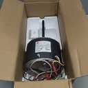 W51-14CJA1-02 Condenser Fan Motor 1/4 HP 208-230V 1075RPM Replaces FSE1026SV1 WG840728 D7909 D909 51-23054-11 Reversible Rotation 1.4A 48 Frame with 10uf Capacitor